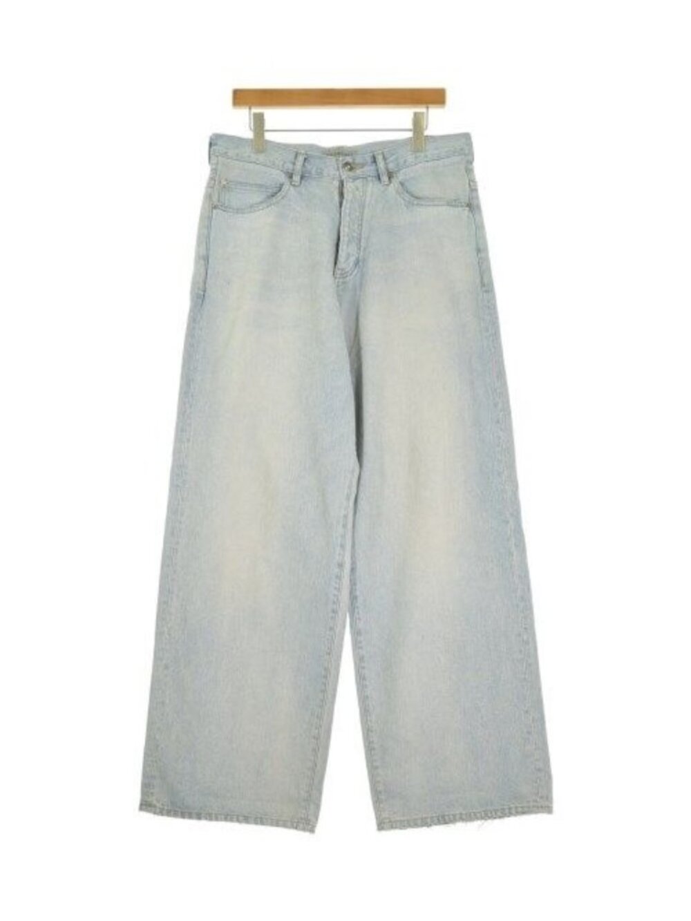 Balenciaga Denim Pants Navy